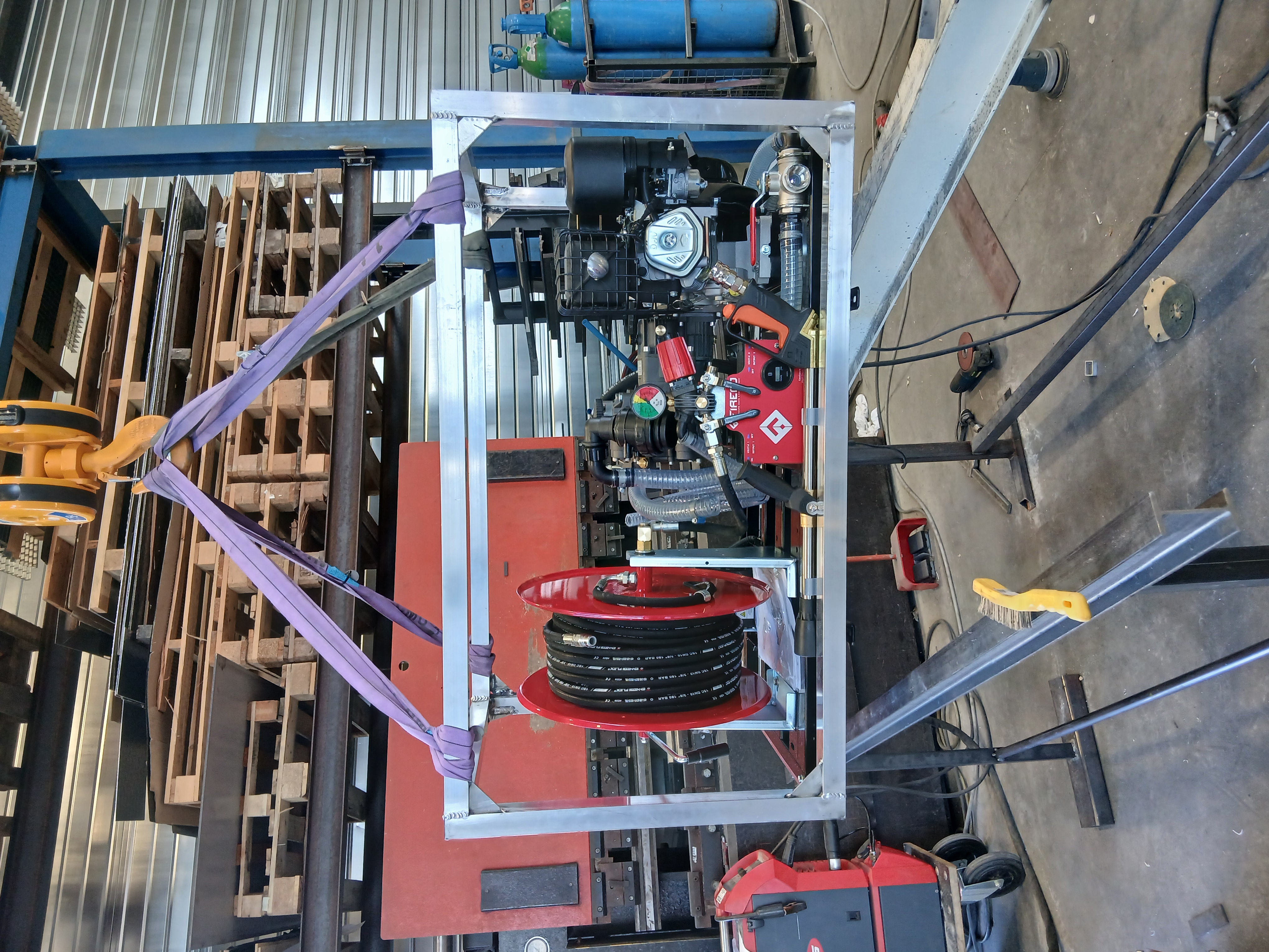 Cadre aluminium 150 kg
