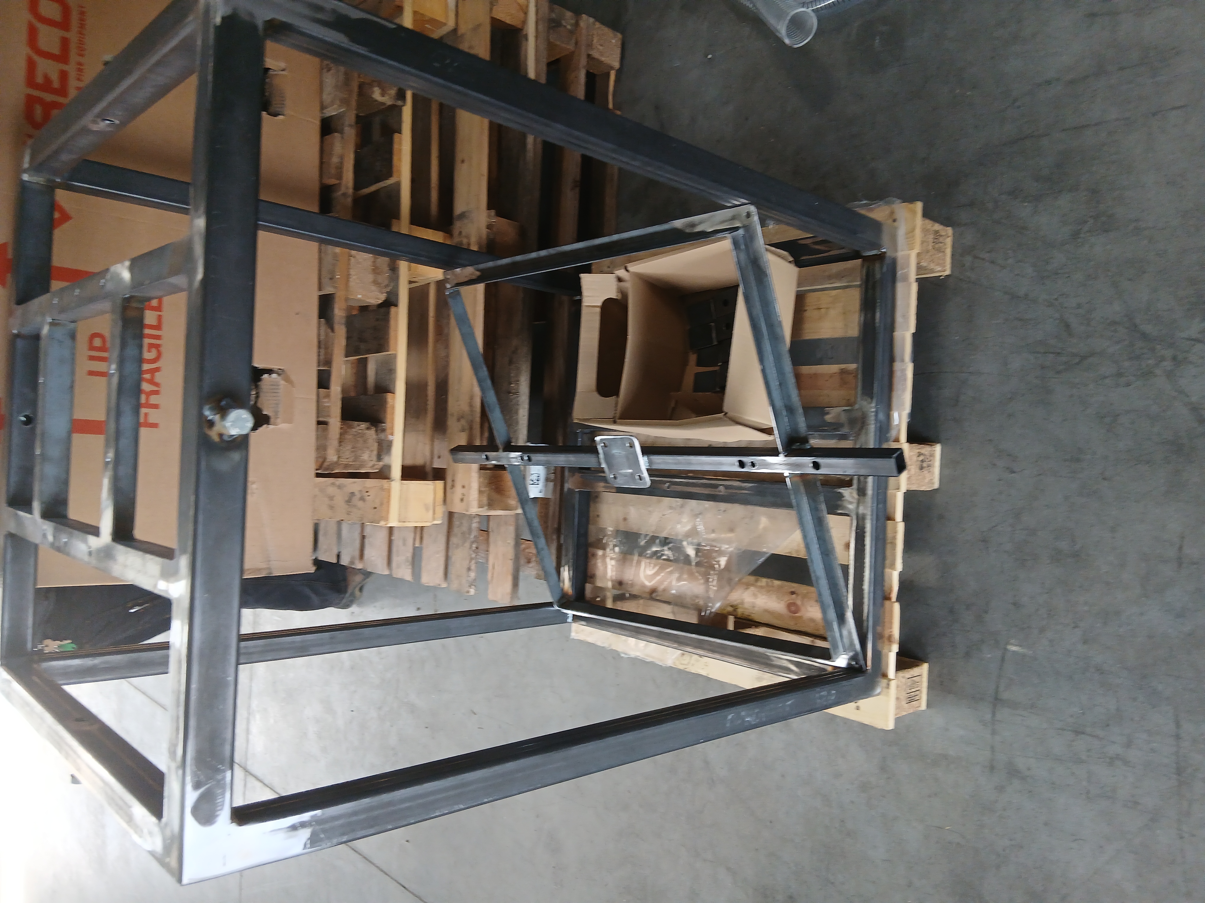 Fabrication châssis acier selon plan