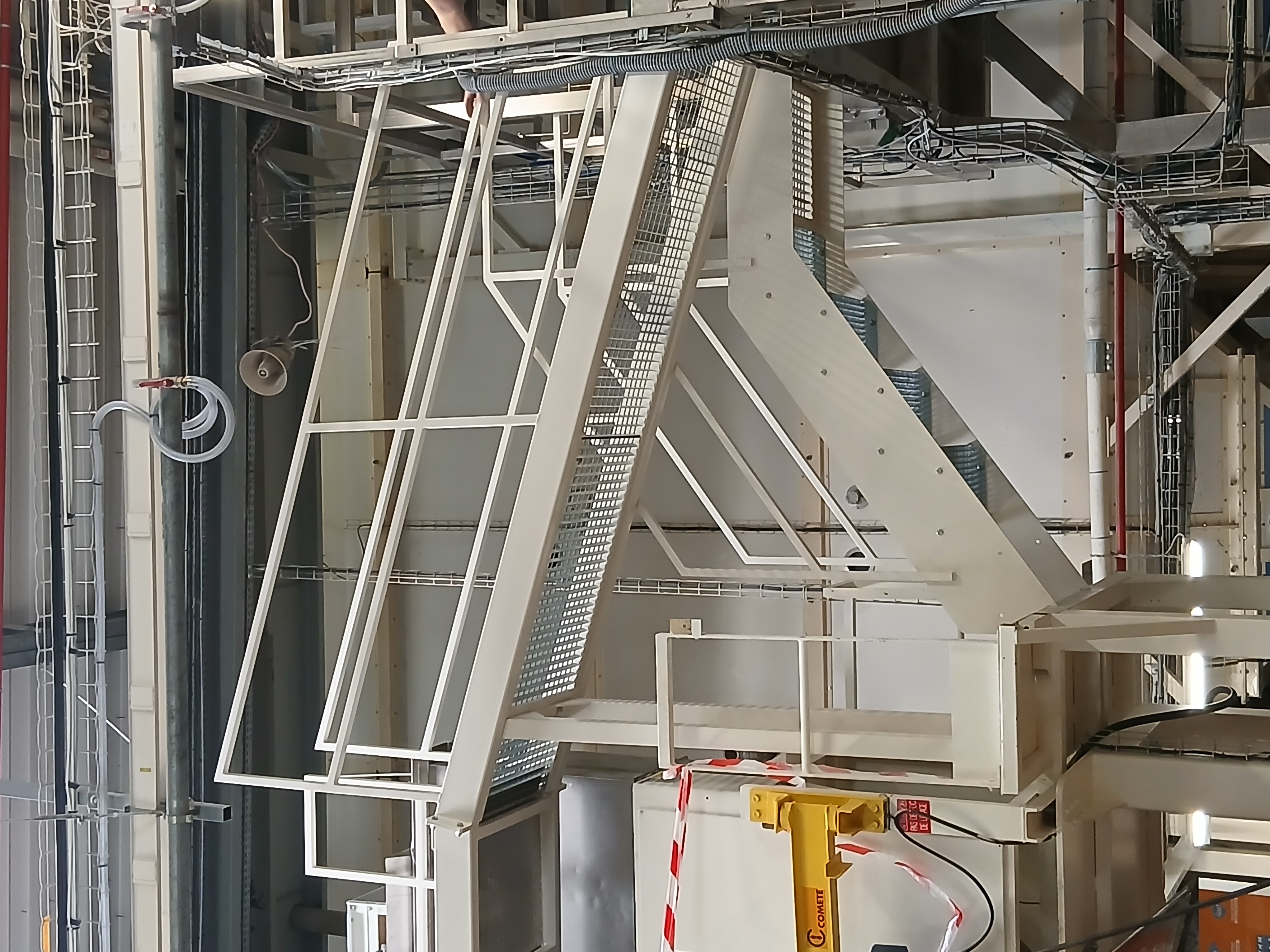 Résultat final passerelle