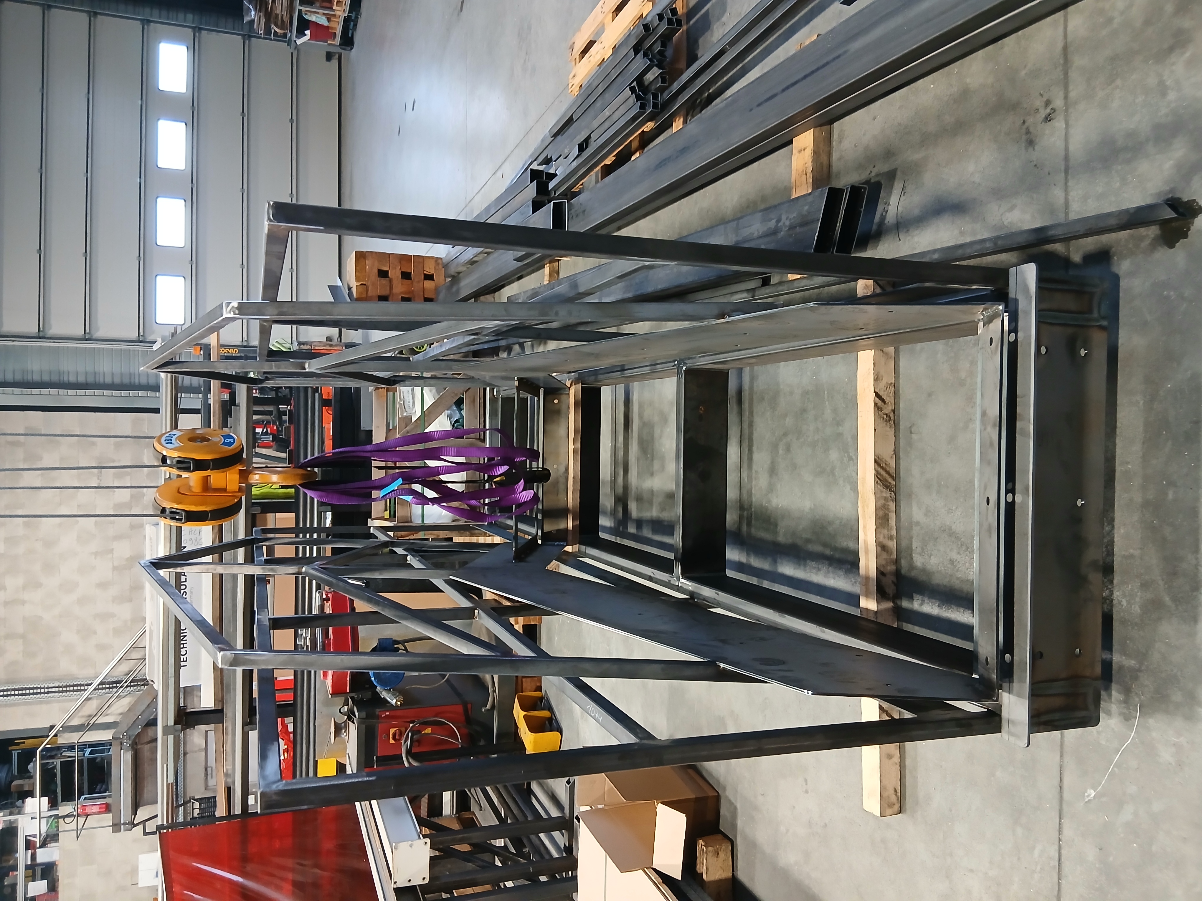 Fabrication rampe et escalier