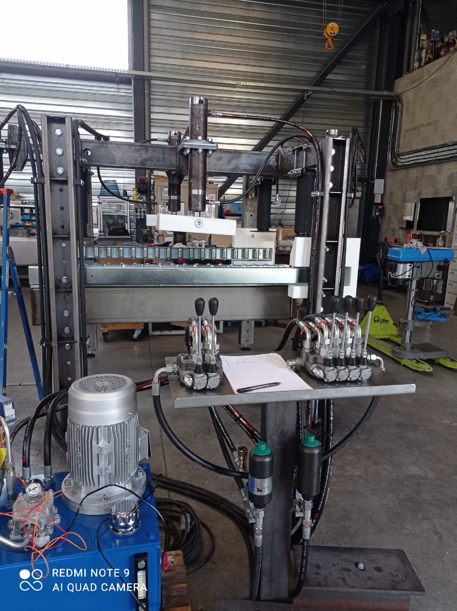 Prototype démantèlement batteries voiture