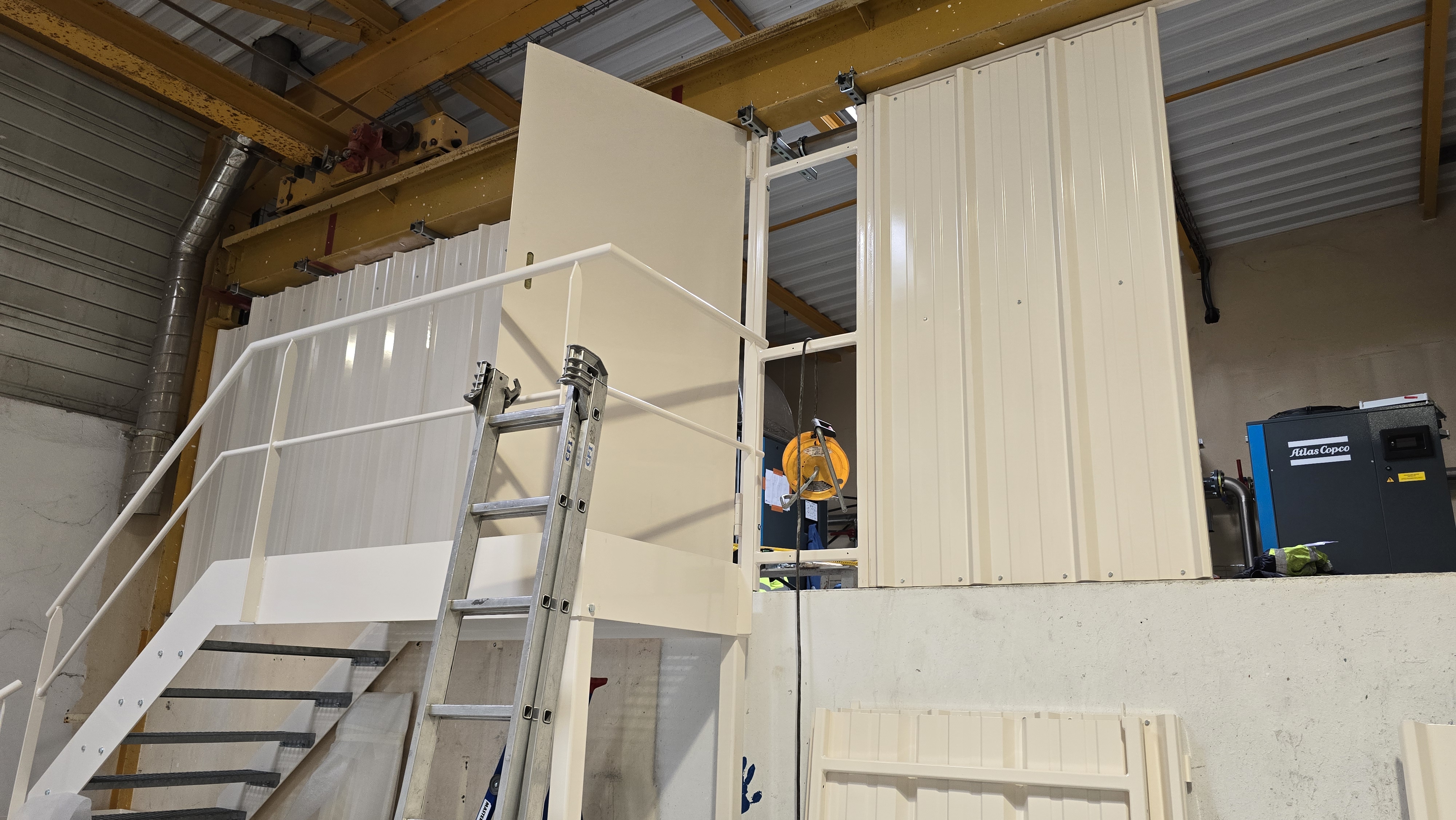 Fabrication escalier sur mesure