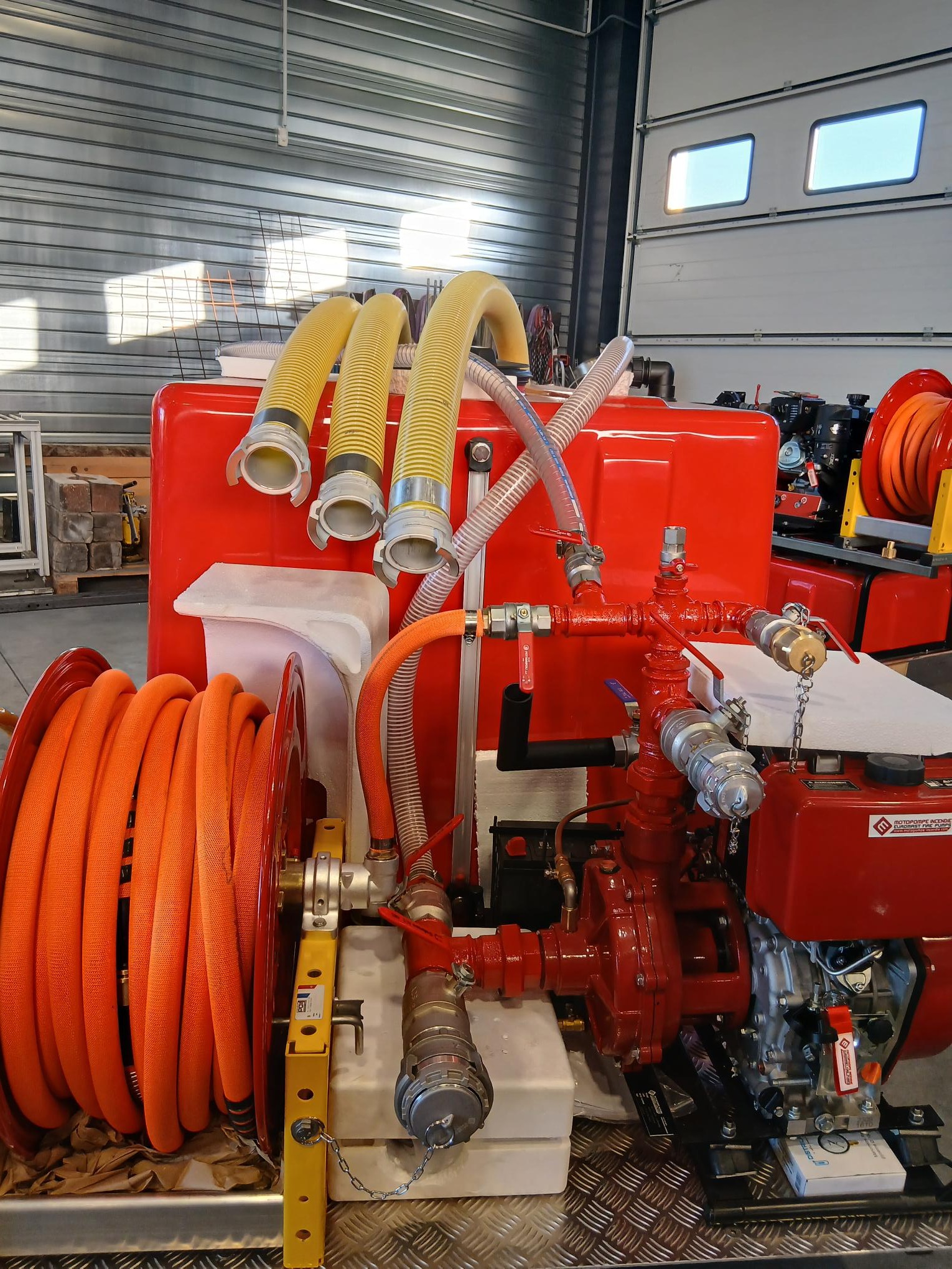 Pipework according to specifications