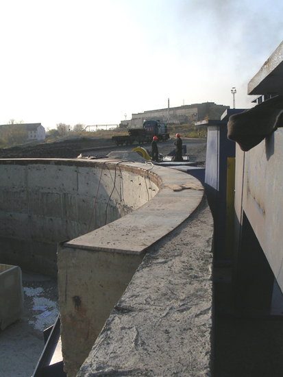 Supervision de montage sur site